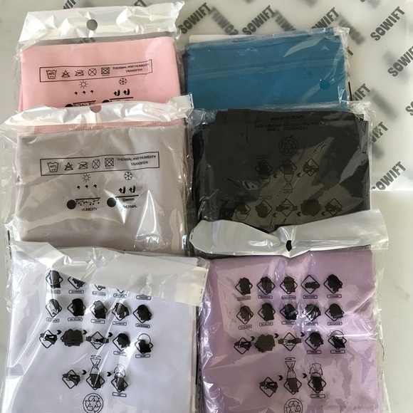 𝅺set of 6 neck gaiter face masks - Picture 3 of 3
